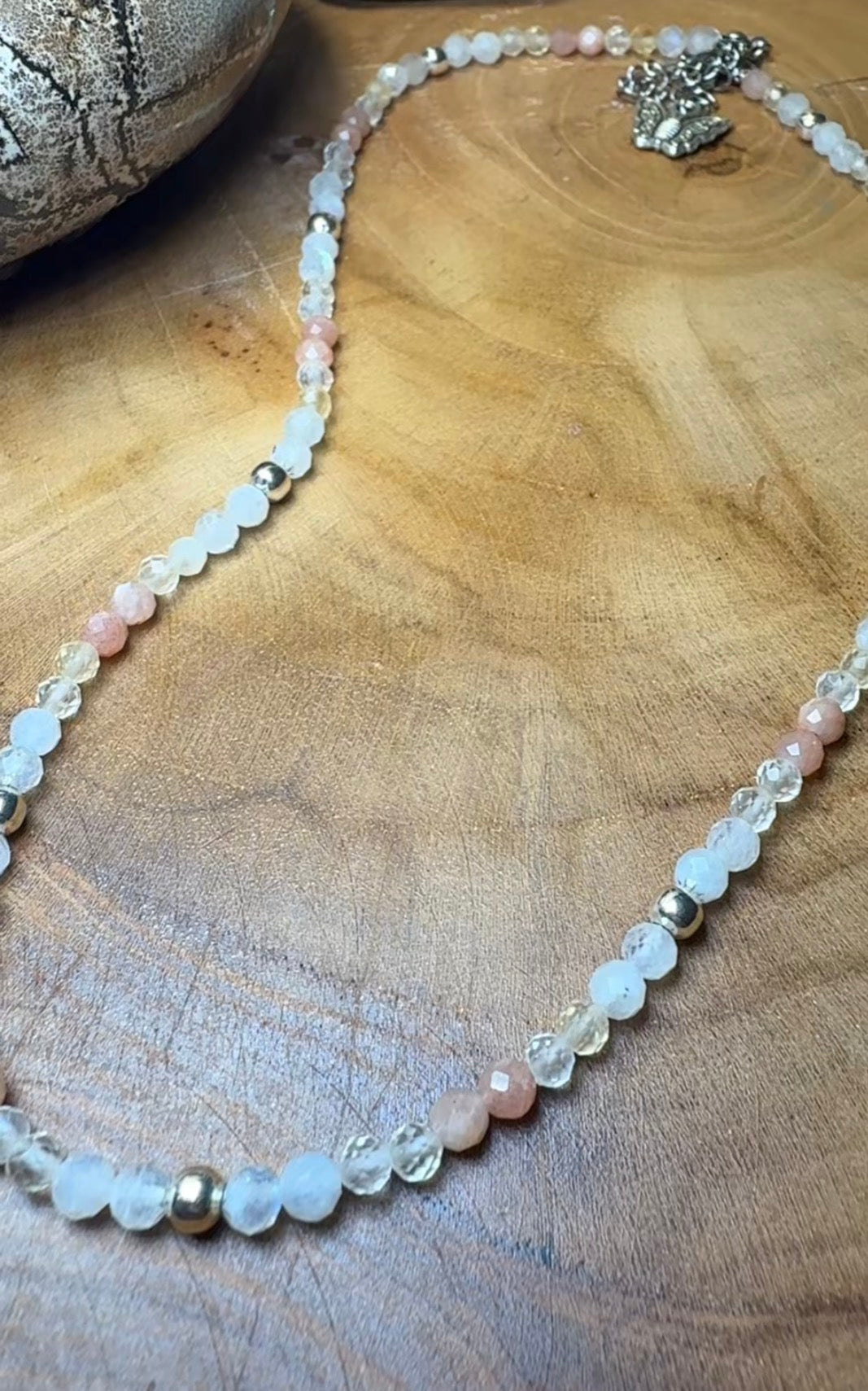 Luminous Balance Citrine · Sunstone · Moonstone Whispers of Light Collection