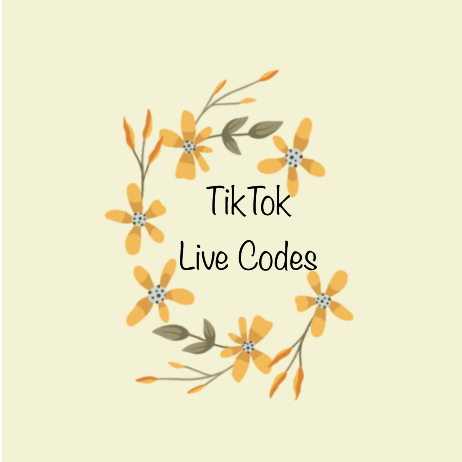 TikTok Live Basket Codes