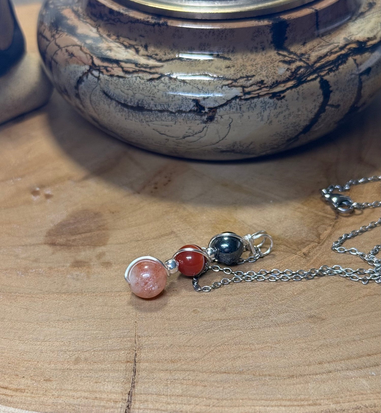 The Zodiac Trinity Pendants
