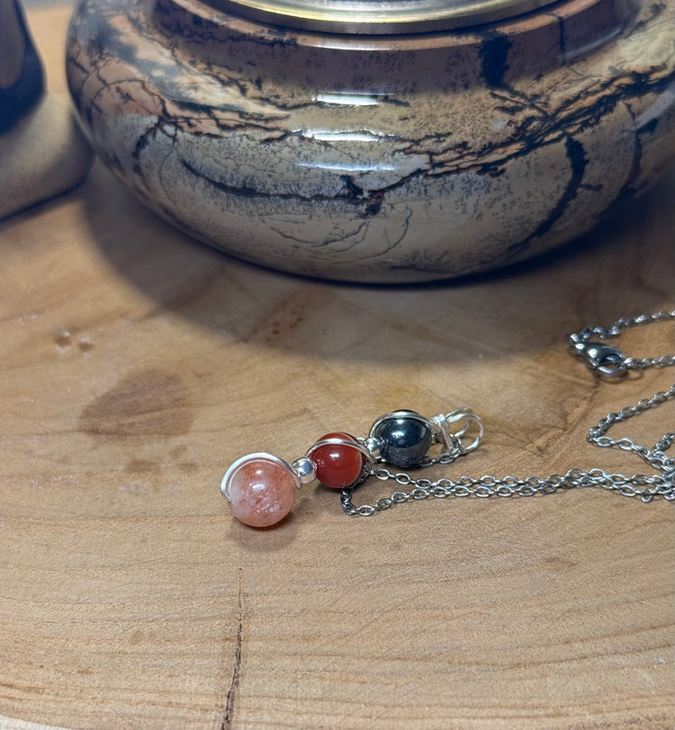 The Zodiac Trinity Pendants