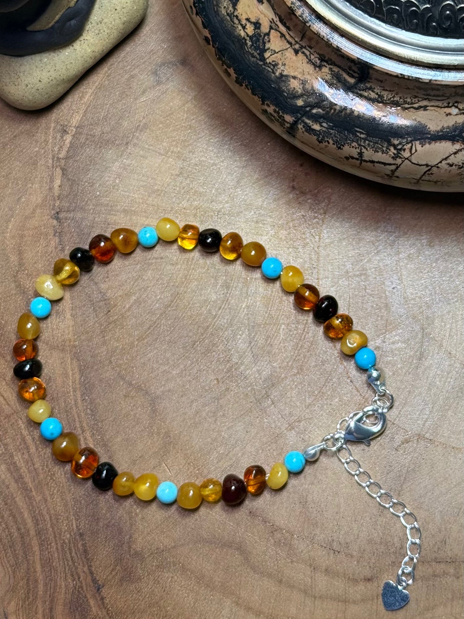 The Amber & Turquoise Collection