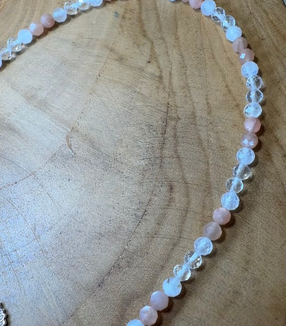 Luminous Accord - Sunstone - Moonstone - Clear Quartz - Whispers Of Light Collection
