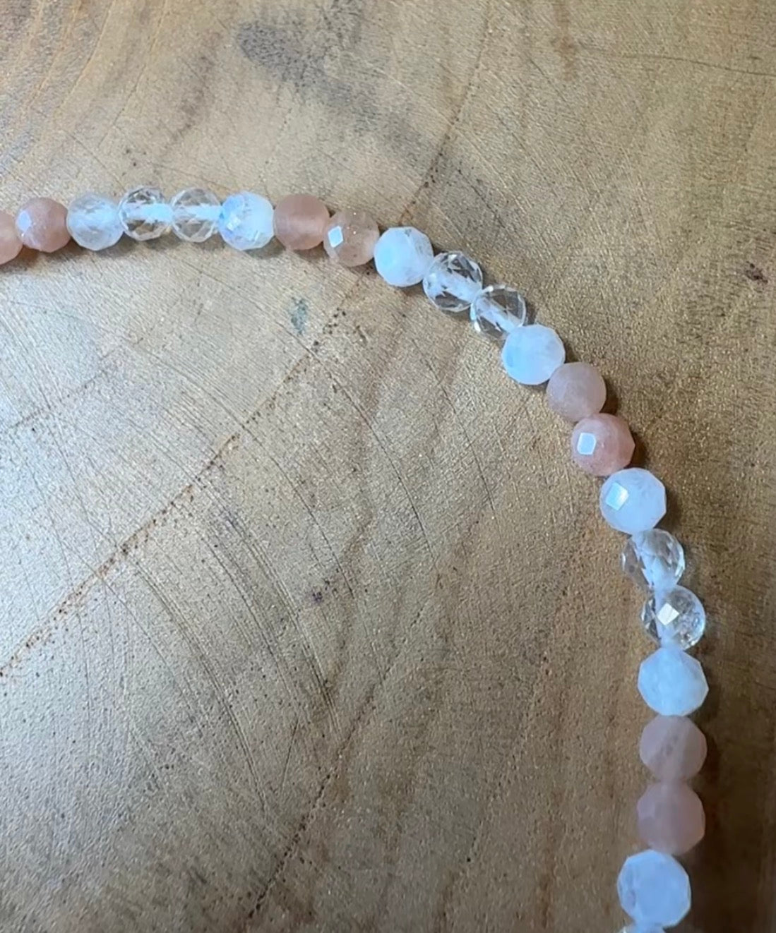 Luminous Accord - Sunstone - Moonstone - Clear Quartz - Whispers Of Light Collection
