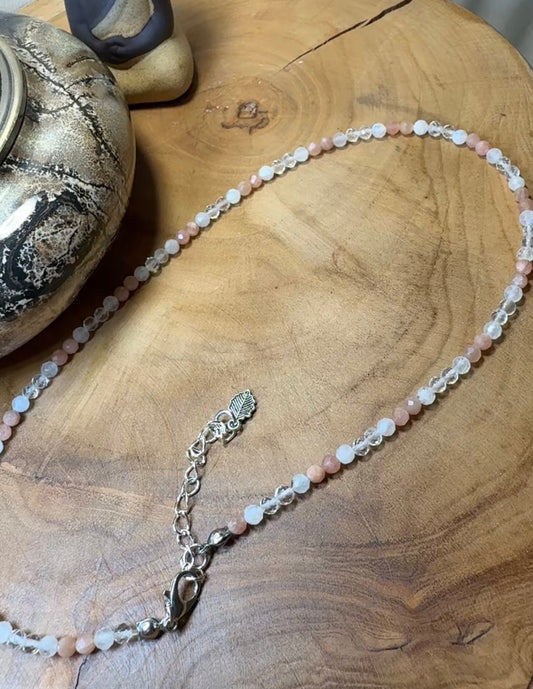Luminous Accord - Sunstone - Moonstone - Clear Quartz - Whispers Of Light Collection