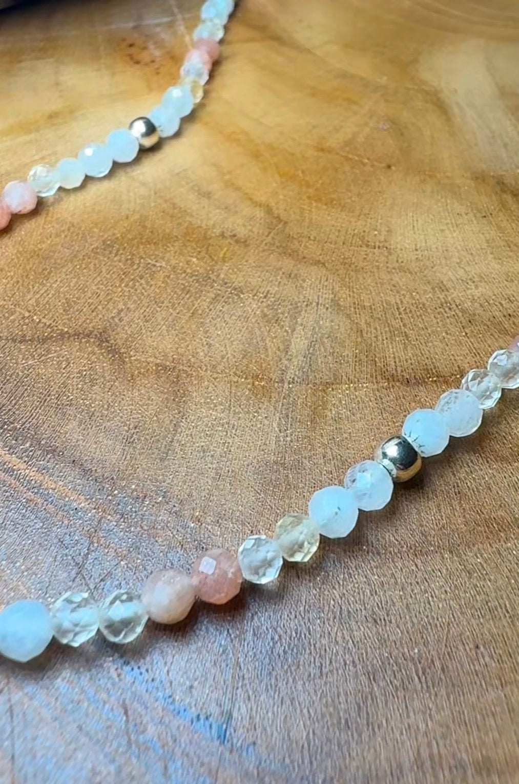 Luminous Balance Citrine · Sunstone · Moonstone Whispers of Light Collection