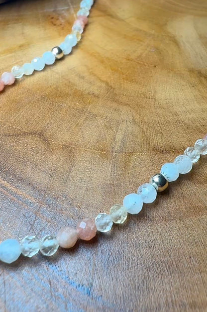 Luminous Balance Citrine · Sunstone · Moonstone Whispers of Light Collection