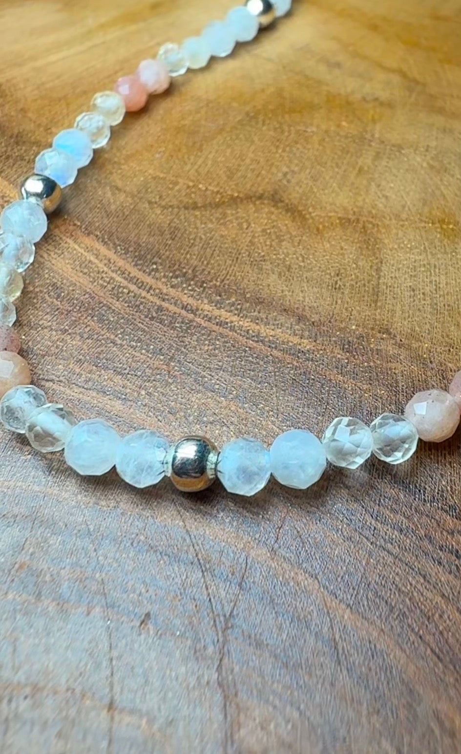 Luminous Balance Citrine · Sunstone · Moonstone Whispers of Light Collection