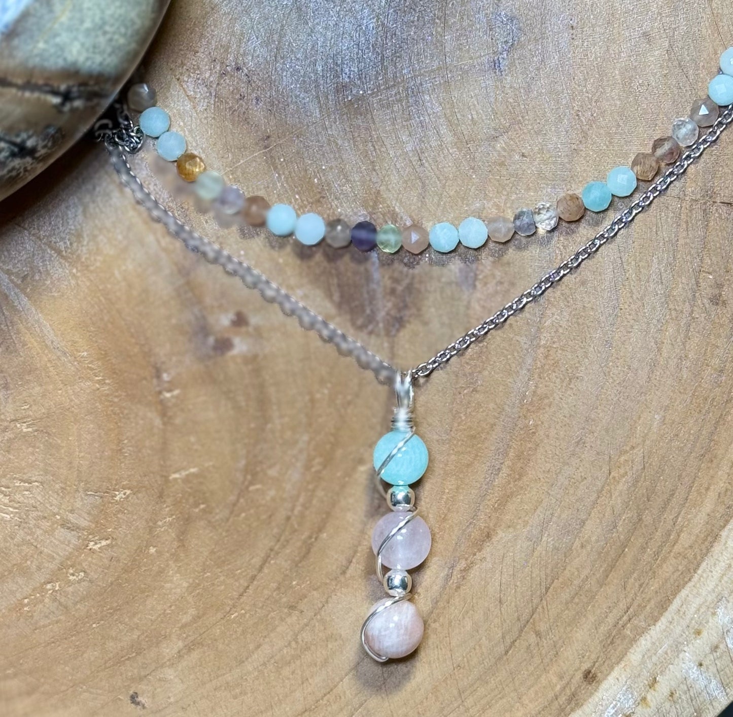 Lunar Accord & Luminous Whisper Layered Set Trinity + Whispers of Light Collections Combined