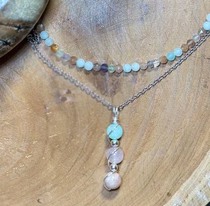 Lunar Accord & Luminous Whisper Layered Set Trinity + Whispers of Light Collections Combined