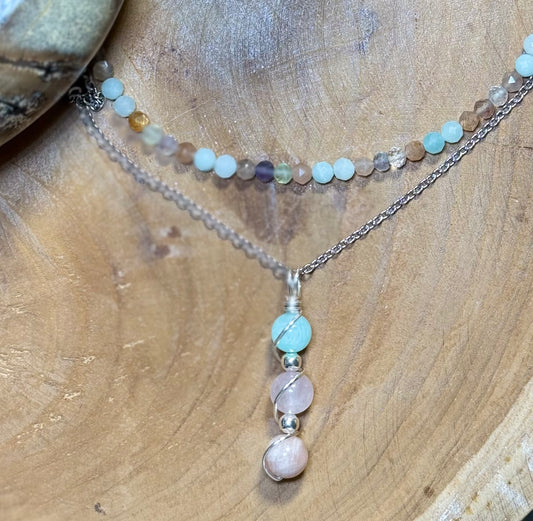 Lunar Accord & Luminous Whisper Layered Set Trinity + Whispers of Light Collections Combined