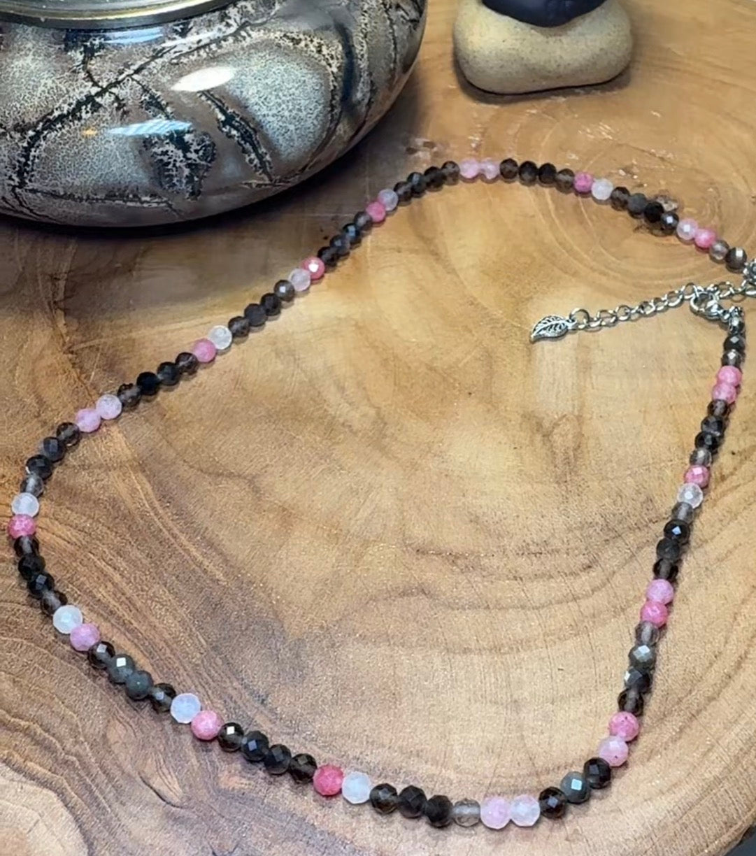 Unshakeable Heart Layered Set Velvet Shadow Trinity Pendant + Steady Heart Choker Trinity Collection + Whispers of Light Collection