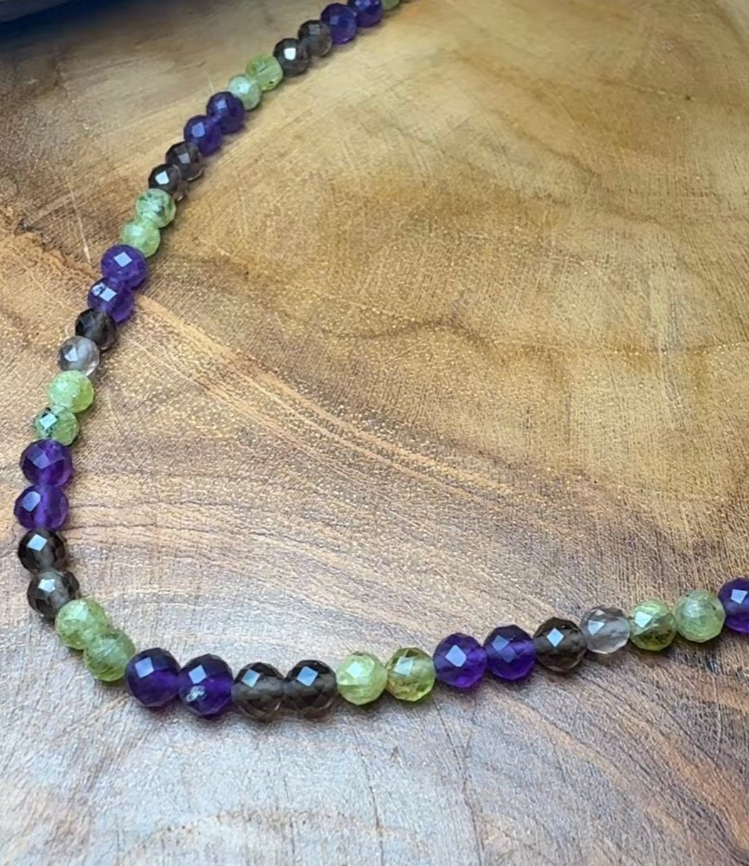 Aligned Energy Layered Set Includes Solar Alignment Pendant + Sacred Alignment Choker