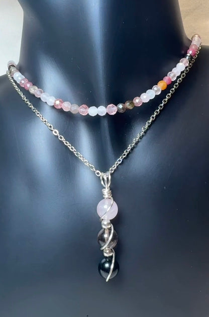 Sacred Heart & Tender Alignment Layered Set