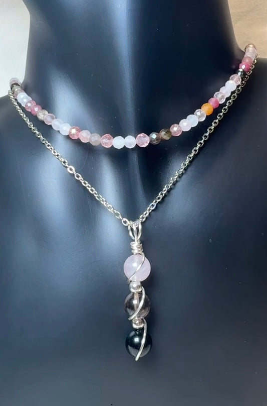 Sacred Heart & Tender Alignment Layered Set
