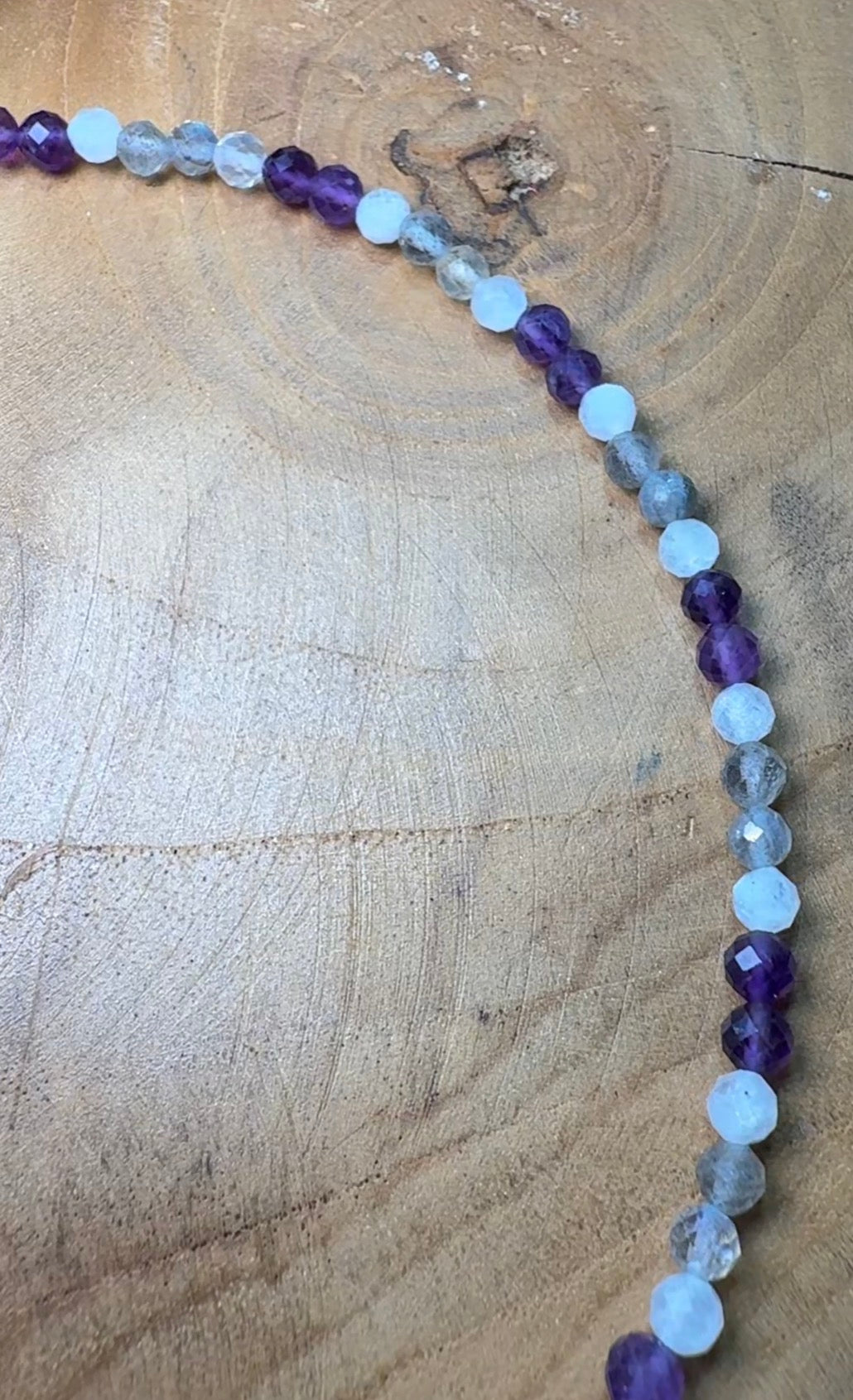 Celestial Harmony Set – Pendant & Choker Combo