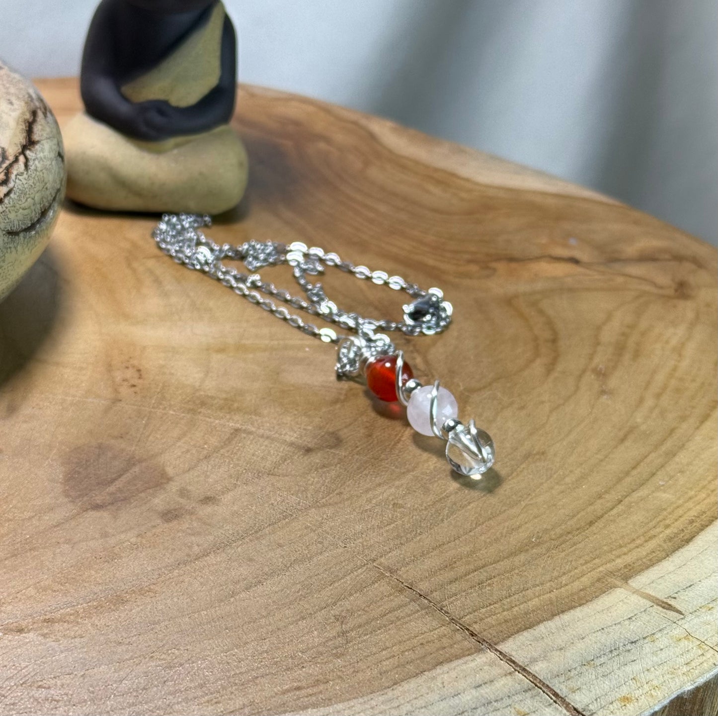 The Power Pendant - Trinity Pendant