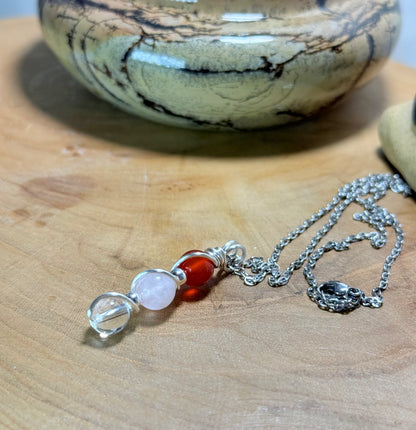 The Power Pendant - Trinity Pendant