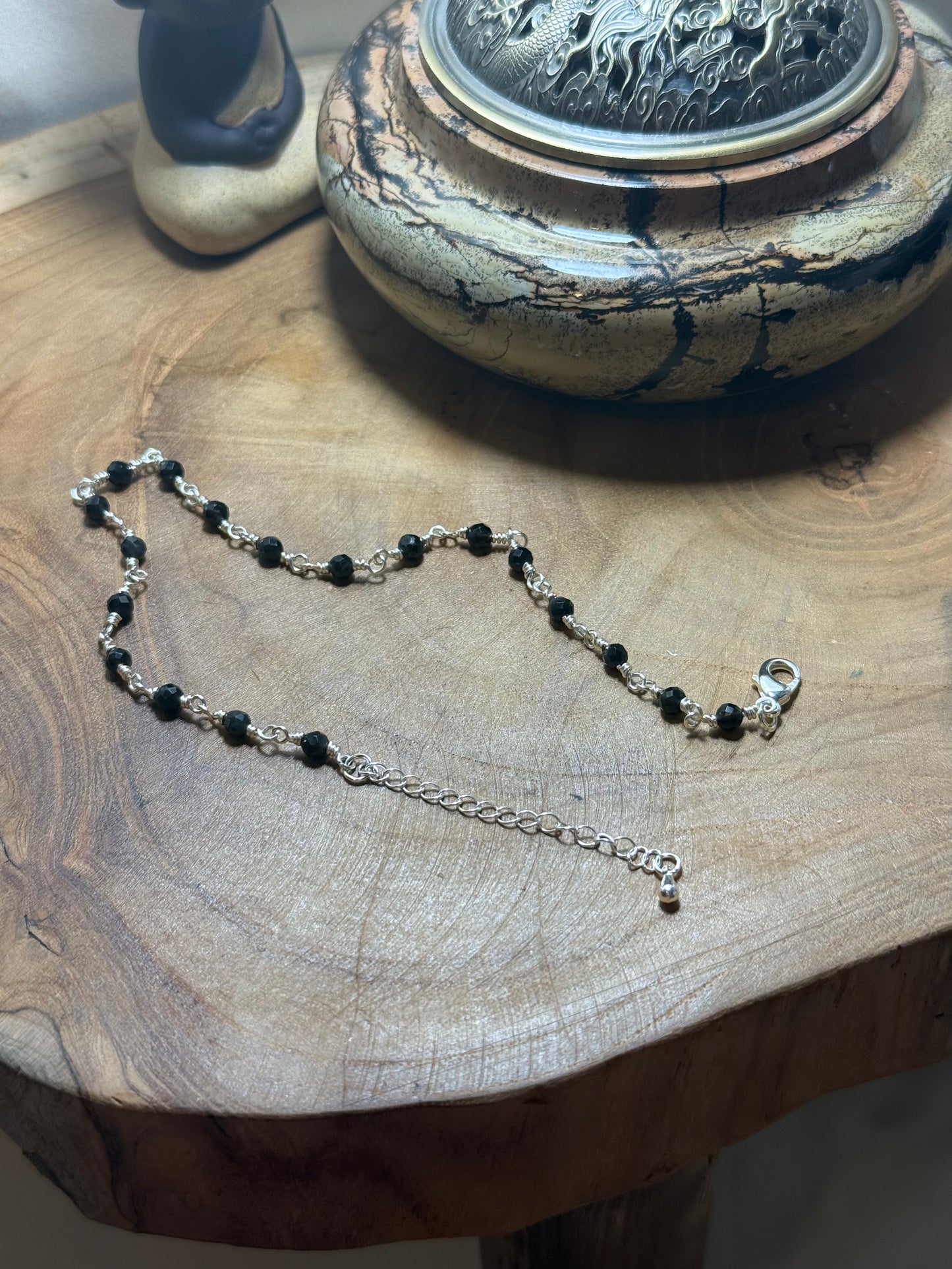 Steps Of Light Crystal Anklets