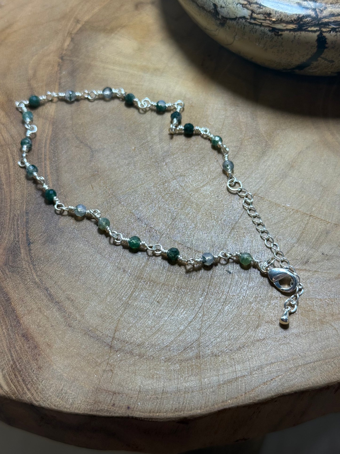 Steps Of Light Crystal Anklets