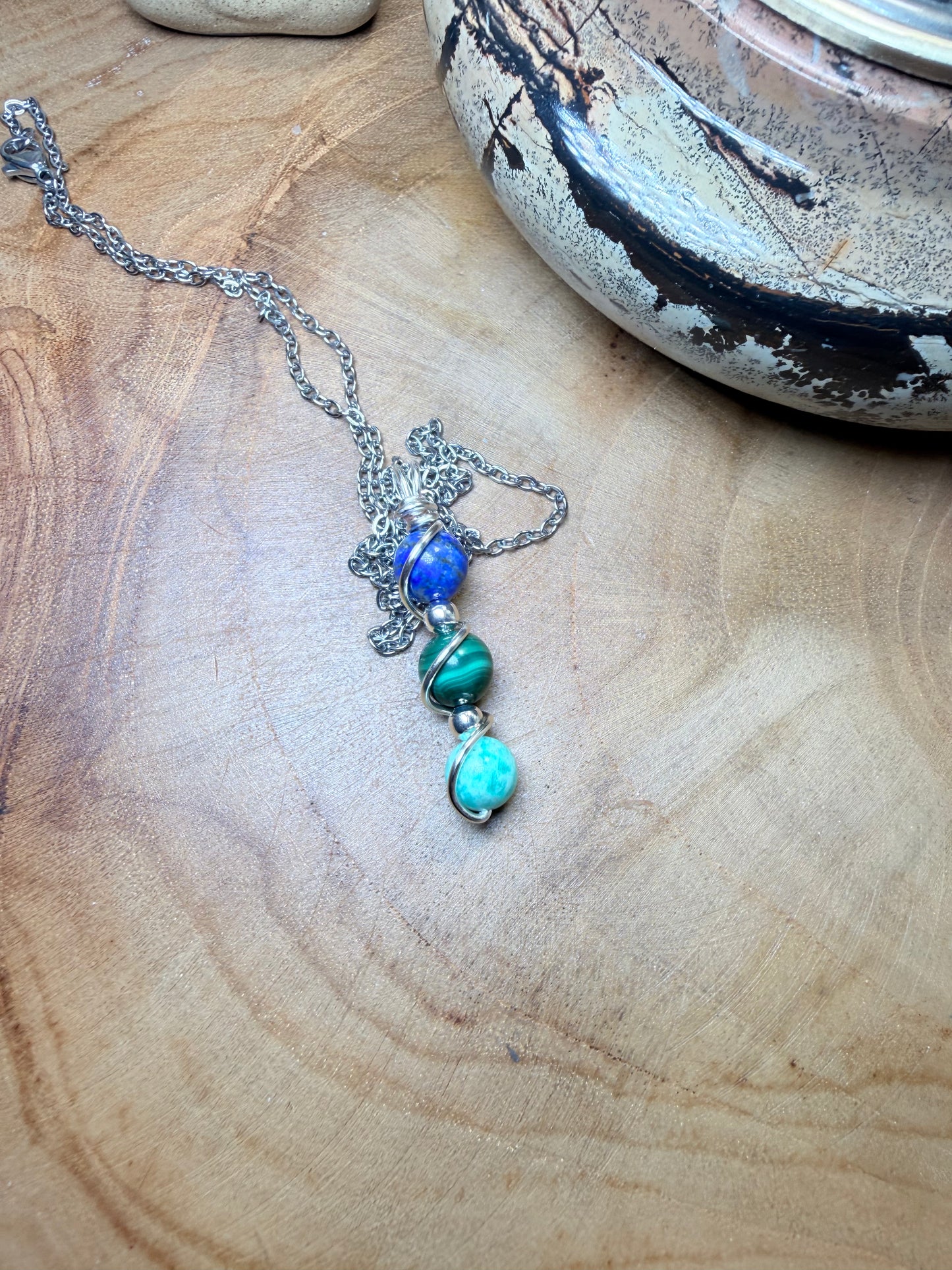 Isis – The Restorer Goddess Collection Trinity Pendant