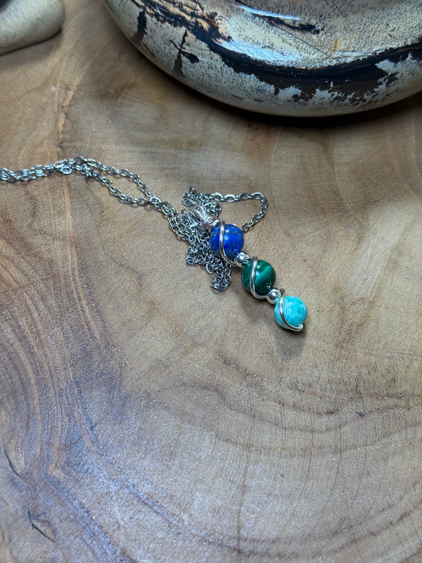 Isis – The Restorer Goddess Collection Trinity Pendant