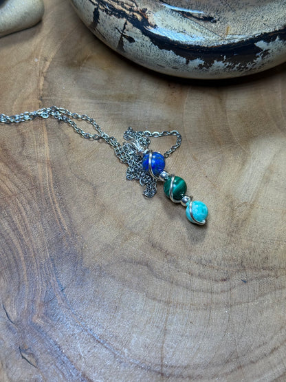 Isis – The Restorer Goddess Collection Trinity Pendant