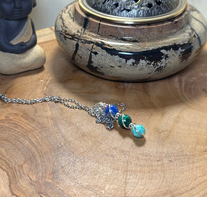 Isis – The Restorer Goddess Collection Trinity Pendant