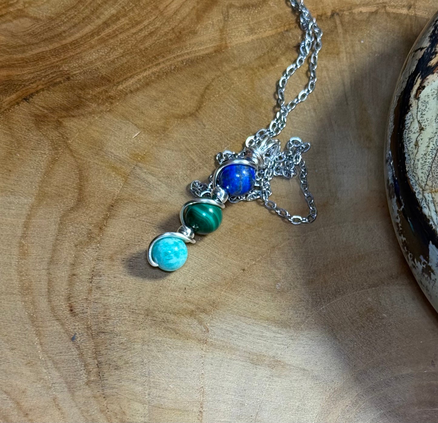 Isis – The Restorer Goddess Collection Trinity Pendant