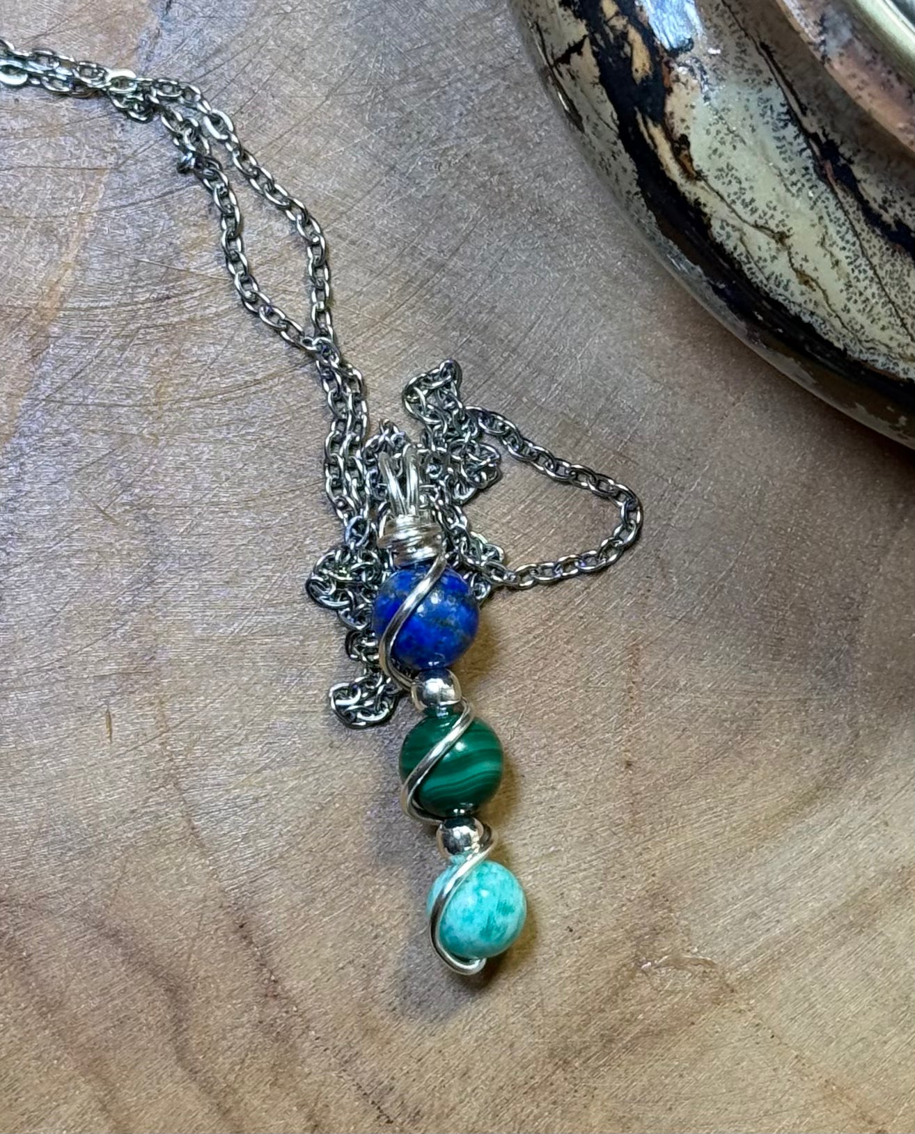 Isis – The Restorer Goddess Collection Trinity Pendant