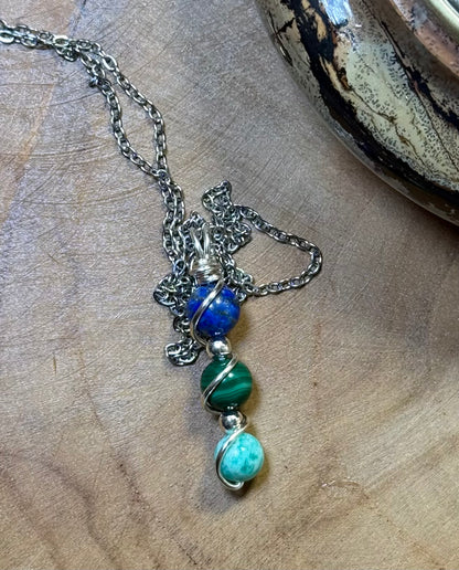 Isis – The Restorer Goddess Collection Trinity Pendant
