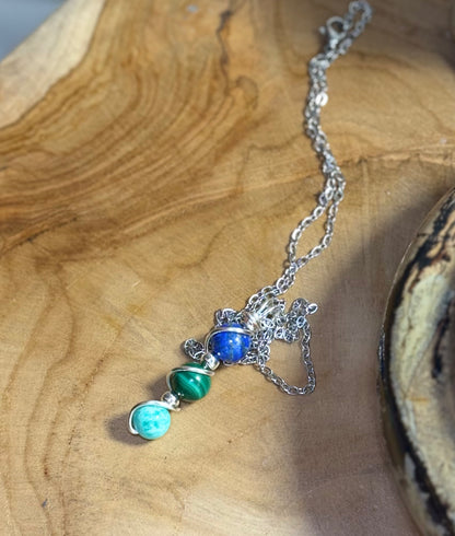 Isis – The Restorer Goddess Collection Trinity Pendant